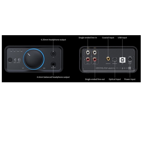 Open Box -FiiO K7 Full Balanced HiFi DAC Headphone Amplifier