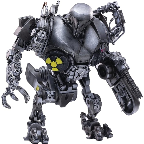 Roll over image to zoom inHiya Toys Robocop 2: RoboCain 1:18 Scale Figure,Multicolor