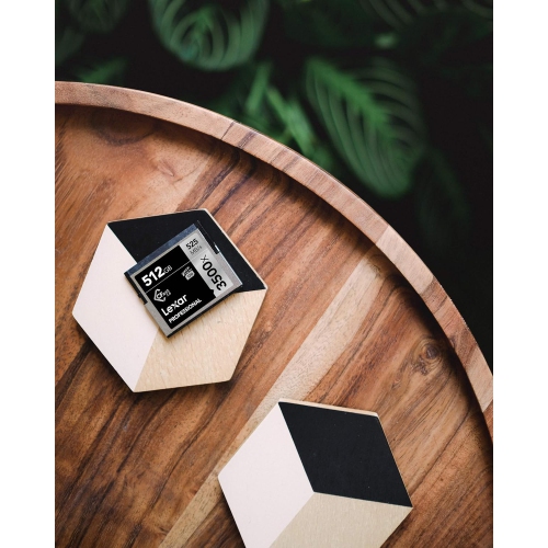 Carte mémoire 256 Go CFast 3500x de 2,0 Go Professional de Lexar, jusqu'à 525MB Mo/s en lecture, pour cinéaste, réalisateur, créateur de contenu