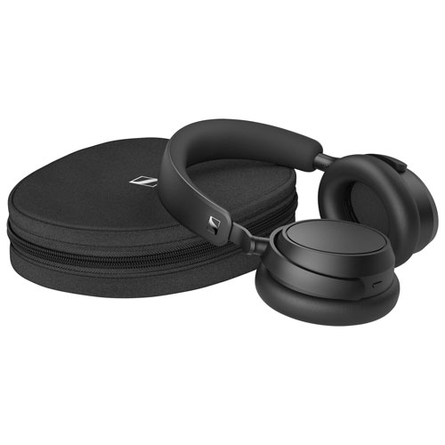 Casque d'écoute Bluetooth à suppression du bruit ACCENTUM Plus de Sennheiser - Noir