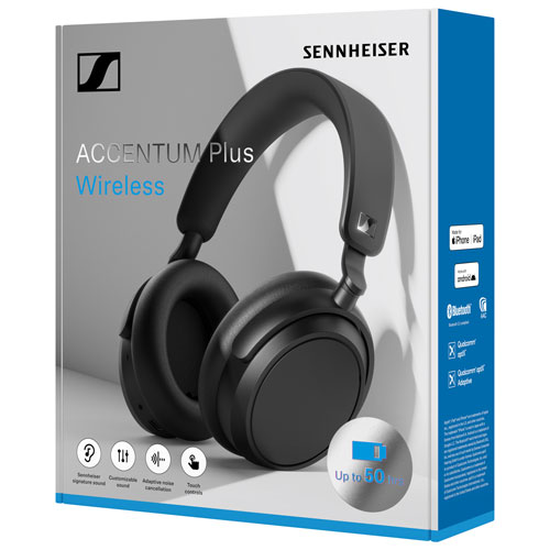 Sennheiser ACCENTUM Plus Over-Ear Noise Cancelling Bluetooth