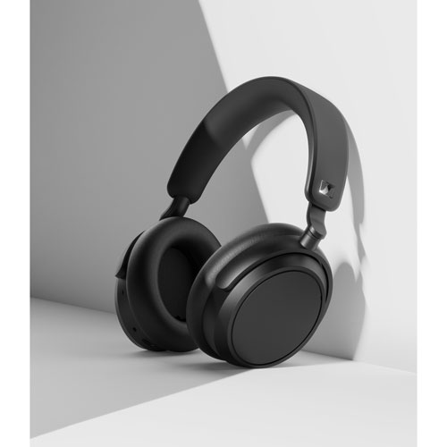 Casque d'écoute Bluetooth à suppression du bruit ACCENTUM Plus de Sennheiser - Noir