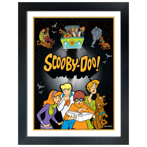 Frameworth Scooby-Doo Brainiac Squad Framed Collage