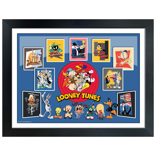 Frameworth Looney Tunes Framed Collage