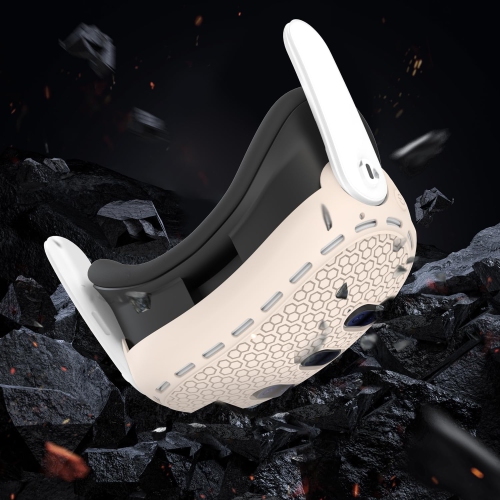 Étui protecteur pour accessoires Oculus/Meta Quest 3, protecteur de couvercle de manette en silicone, habillage souple avec couvre-visage et