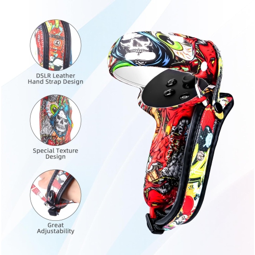 Oculus Quest 2, Protective Cover Accessories for Oculus Quest 2, Silicone Face Cover, VR Shell Cover, Controller Handle Cover, Lens Protection