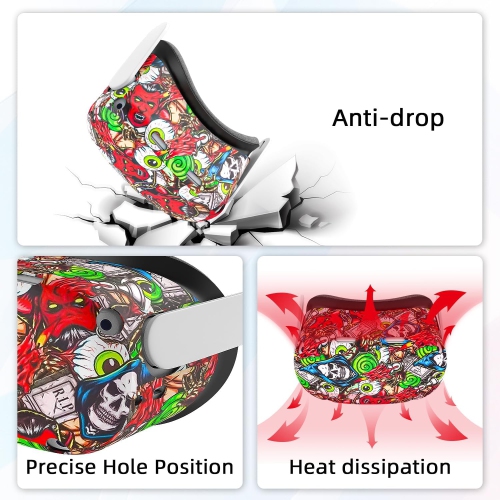 Oculus Quest 2, Protective Cover Accessories for Oculus Quest 2, Silicone Face Cover, VR Shell Cover, Controller Handle Cover, Lens Protection