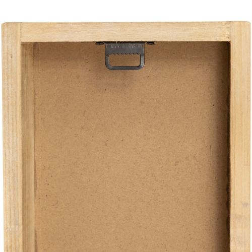 Floral Pineapple Welcome Wooden Wall Sign - 13"