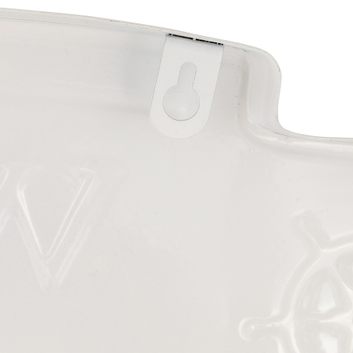 Welcome To Our Beach House Metal Wall Sign - 25.25"