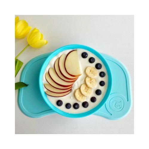 Click-mat mini + Plate Blue