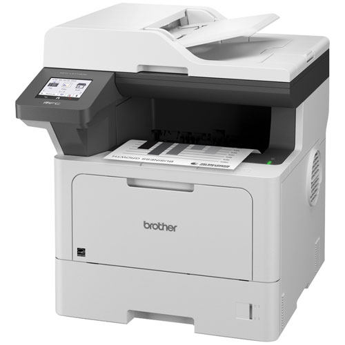 Imprimante laser tout-en-un monochrome sans fil MFCL5710DW de Brother