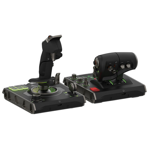 Turtle Beach VelocityOne Flightdeck Premium HOTAS Simulation System for PC
