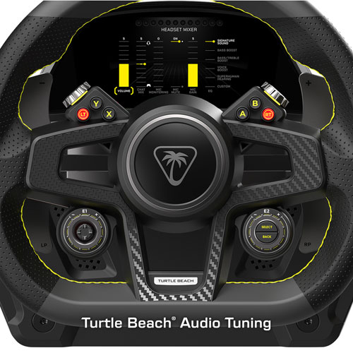 Turtle Beach VelocityOne Racing Wheel & Pedal System for Xbox Series X|S/Xbox One/PC - Black