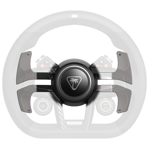 Turtle Beach VelocityOne Racing Wheel & Pedal System for Xbox Series X|S/Xbox One/PC - Black