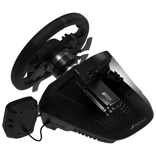 Turtle Beach VelocityOne Racing Wheel & Pedal System for Xbox Series X|S/Xbox One/PC - Black