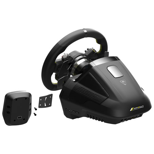 Turtle Beach VelocityOne Racing Wheel & Pedal System for Xbox Series X|S/Xbox One/PC - Black