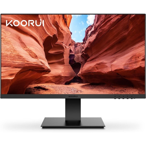 KOORUI 27 Inch Monitor, Computer Monitor(FHD 1080p, 75HZ, HDMI+VGA