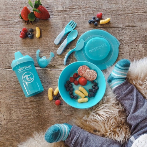 Twistshake Bowl 6+m Pastel Blue
