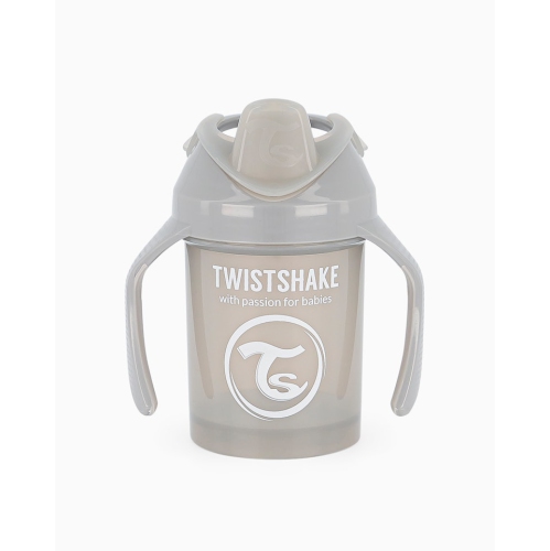 Twistshake Mini Cup 230ml 4+m Pastel Grey