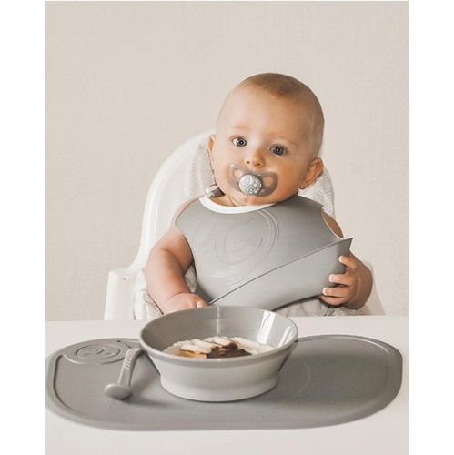 Twistshake Bowl 6+m Pastel Grey