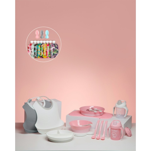 Twistshake Tableware Bundle Girl