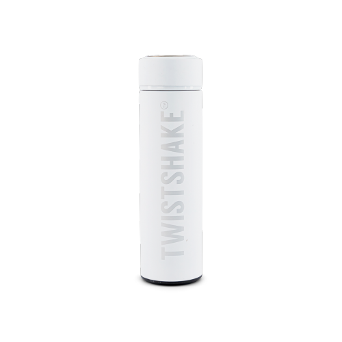 Twistshake Hot ou Cold Bottle 420&nbsp;ml White