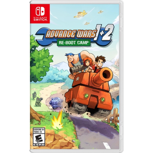 NINTENDO GAMES  Advance Wars 1+2: Re-Boot Camp for Nintendo Switch [Videogames] Great! Best Buy delivered the game in perfect condition and on time