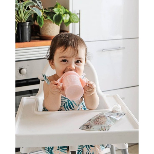 Twistshake Mini Cup 230ml 4+m Pastel Pink