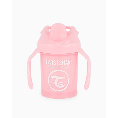 Twistshake Mini Cup 230ml 4+m Pastel Pink