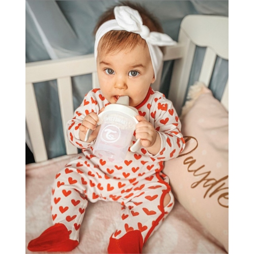 Mini-tasse Twistshake 230&nbsp;ml blanc 4+M.