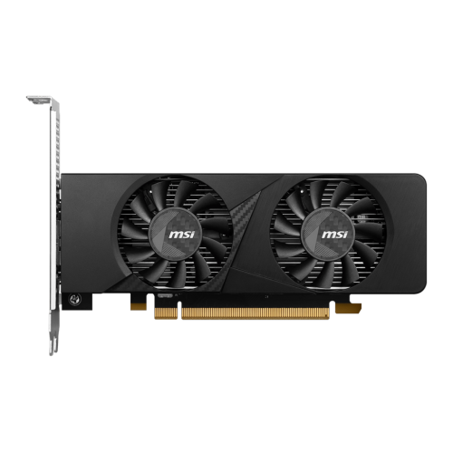 MSI RTX 3050 Low Profile Dual Fan Video Card, 6GB GDDR6, 1492 MHz Boost / 14 Gbps, PCIE 4.0 x 16, 96-bit, HDMI x 1, Display Port x 3, RTX 3050 LP 6G