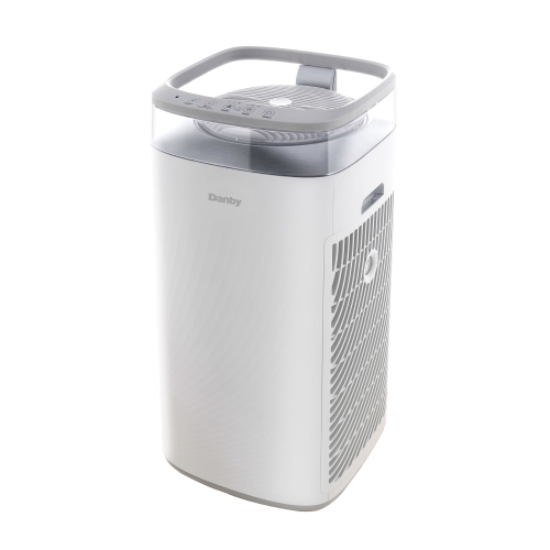 Remis à neuf - Purificateur d'air HEPA véritable de Danby en blanc