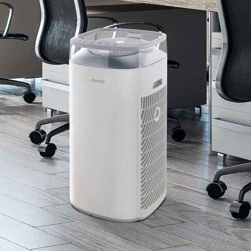 Refurbished - Danby True Hepa Filter Air Purifier in White