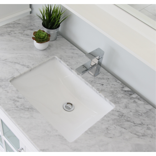 OPEN BOX A - Bathroom Vanity Sink Pop-Up Drain with Overflow in Chrome Finish D-700C