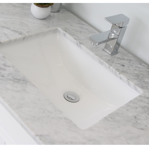 OPEN BOX A - Bathroom Vanity Sink Pop-Up Drain with Overflow in Chrome Finish D-700C