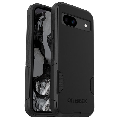 OtterBox Commuter Fitted Hard Shell Case for Pixel 8a - Black