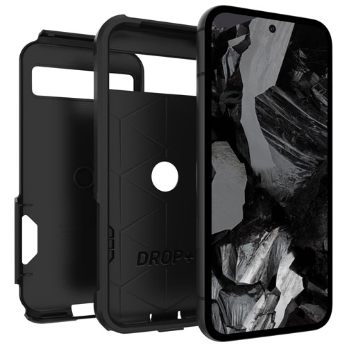 OtterBox Commuter Fitted Hard Shell Case for Pixel 8a - Black