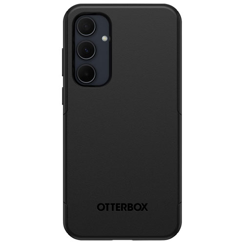 Étui rigide ajusté Commuter Lite d'OtterBox pour Galaxy A35 - Noir