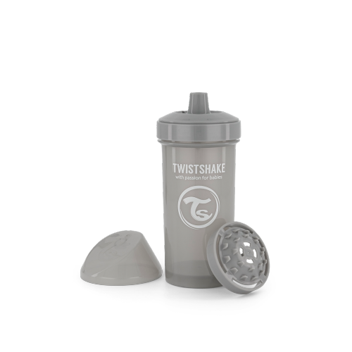 Twistshake Kid Cup 360ml 12+m Pastel Grey