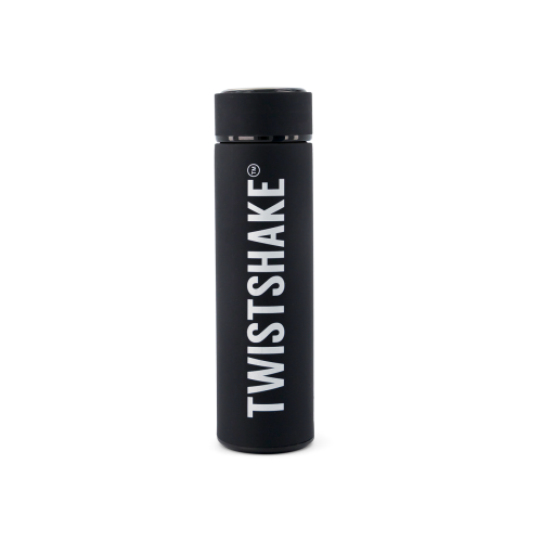 Twistshake Hot or Cold Bottle 420ml Black