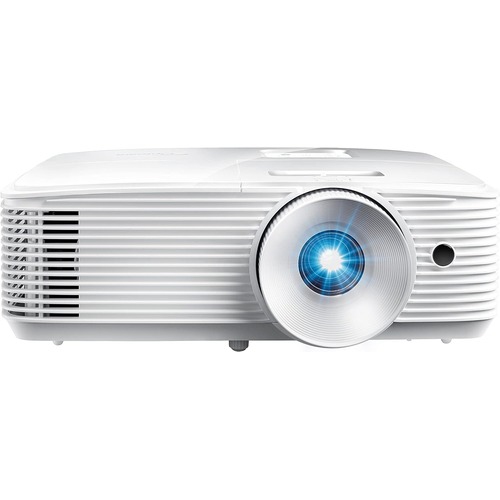 Optoma W335 WXGA DLP Professional Projector | Bright 3800 Lumens | Business Presentations, Classrooms, or Home | 15,000 hour lamp life | Speaker Buil