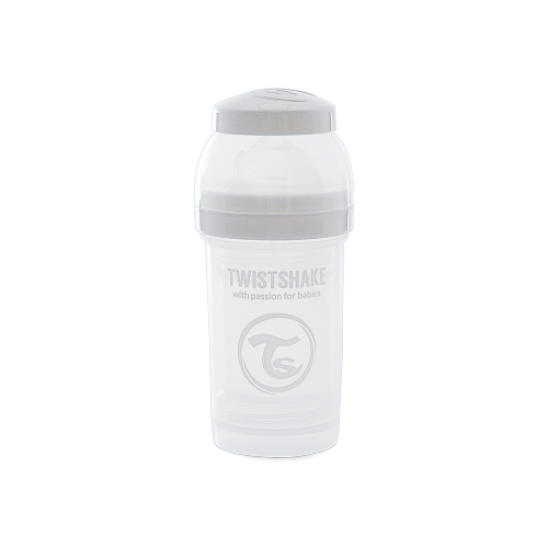 Twistshake Anti-Colic Baby Bottle 180ml White