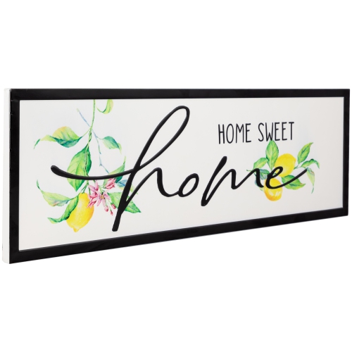 Home Sweet Home Metal Wall Sign - 23"