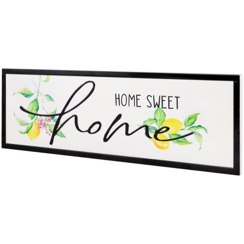 Home Sweet Home Metal Wall Sign - 23"