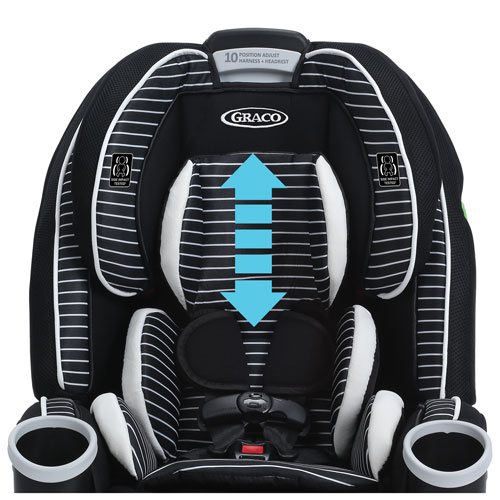 Graco 4Ever Convertible 4-in1 Car Seat - Drew