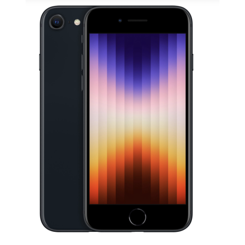 Apple iPhone SE 64GB (3rd Generation) - Midnight - Brand New 