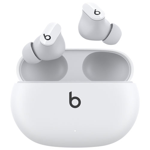 Refurbished - Beats By Dr. Dre Studio Buds In-Ear Noise Cancelling True Wireless Earbuds - White