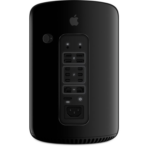 Remis à neuf - 2013 ordinateur de bureau Mac Pro d'Apple avec processeur Core 12-Core d'2,7&nbsp;GHz et disque SSD 1&nbsp;To d'64&nbsp;Go