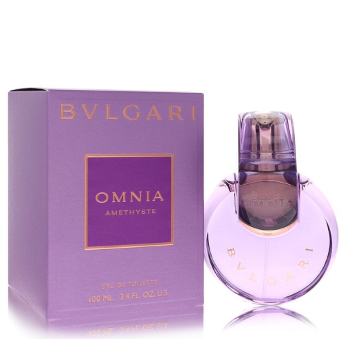 3,4&nbsp;oz d'eau de toilette en vaporisateur Omnia Améthyste de Bvlgari