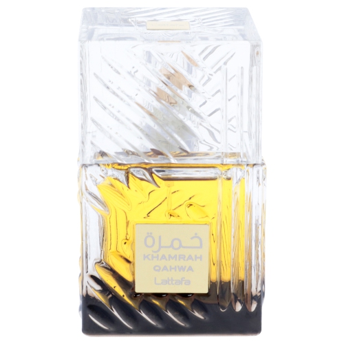 Lattafa Khamrah Qahwa by Lattafa Eau De Parfum Spray 3.4 oz